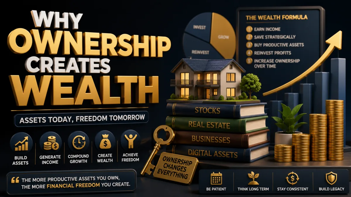 The Ownership Advantage: Why Investors Build Wealth While Others Consume